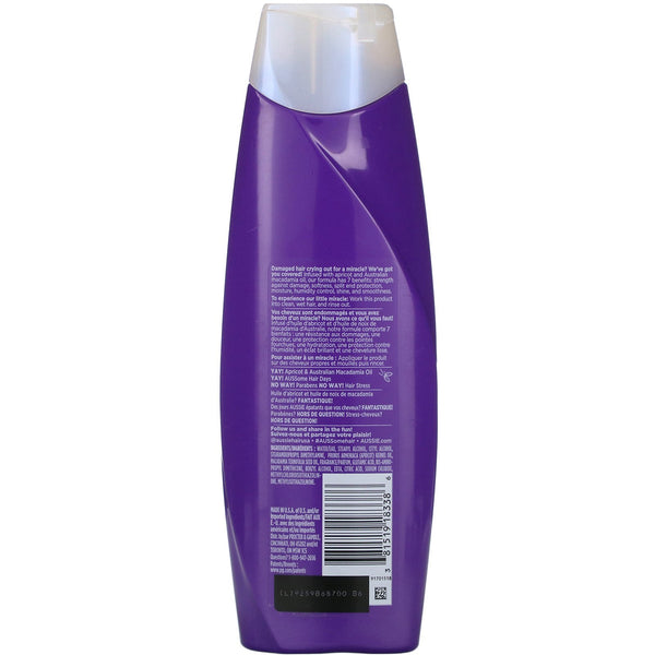 Aussie, Total Miracle 7N1 Conditioner, with Apricot & Australian Macadamia Oil, 12.1 fl oz (360 ml) - The Supplement Shop