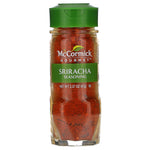McCormick Gourmet, Sriracha Seasoning, 2.37 oz (67 g) - The Supplement Shop