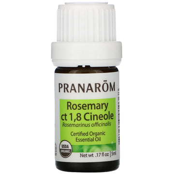 Pranarom, Essential Oil,  Rosemary ct 1,8 Cineole, .17 fl oz (5 ml)