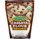 Edward & Sons, Let's Do Organic, Organic Cassava Flour, 14 oz (396 g) - The Supplement Shop