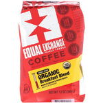 Equal Exchange, Organic, Coffee, Breakfast Blend, Whole Bean, 12 oz (340 g) - The Supplement Shop