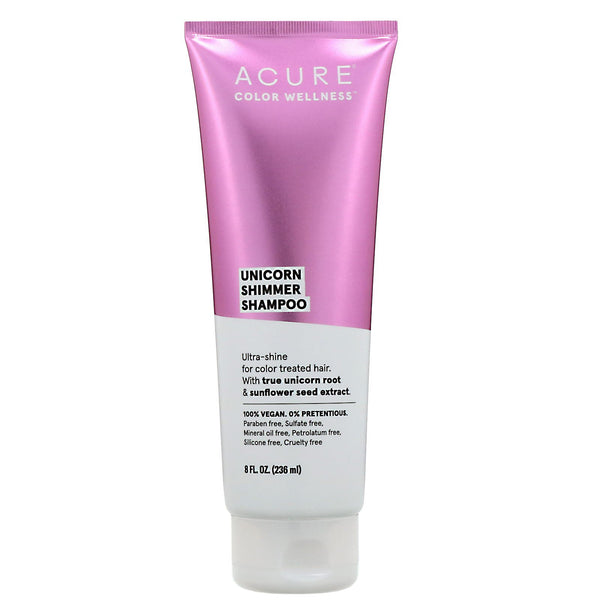 Acure, Unicorn Shimmer Shampoo, 8 fl oz (236 ml) - The Supplement Shop