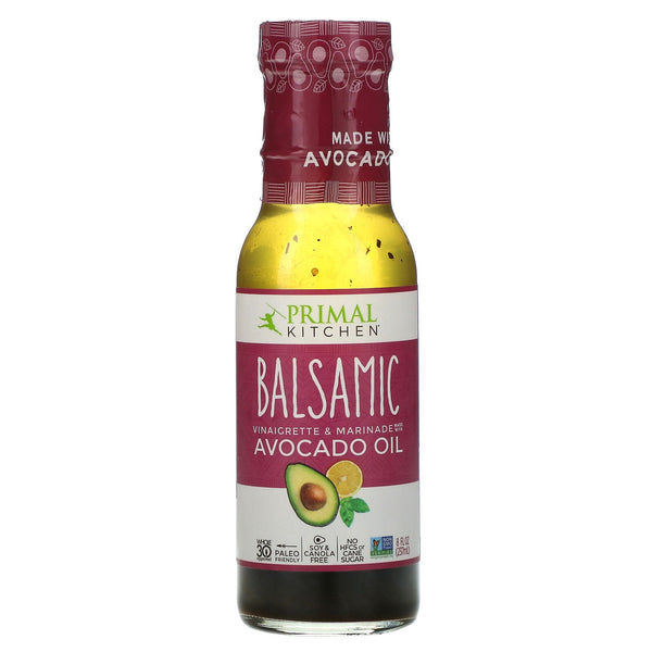 Primal Kitchen, Balsamic Vinaigrette & Marinade, Made with Avocado Oil, 8 fl oz (237 ml) - The Supplement Shop