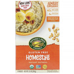 Nature's Path, Organic Instant Oatmeal, Homestyle, 8 Packets, 11.3 oz (320 g) - The Supplement Shop