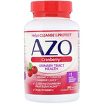 Azo, Cranberry, Urinary Tract Health, 100 Softgels - The Supplement Shop