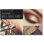 Maybelline, The City Mini Eyeshadow Palette, 480 Matte About Town, 0.14 oz - The Supplement Shop