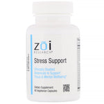 ZOI Research, Stress Support, 60 Vegetarian Capsules - The Supplement Shop