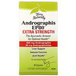 Terry Naturally, Andrographis EP80, Extra Strength, 60 Capsules - The Supplement Shop