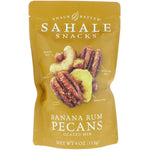 Sahale Snacks, Glazed Mix, Banana Rum Pecans, 4 oz (113 g) - The Supplement Shop