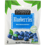 Stoneridge Orchards, Blueberries, Whole Dried Blueberries, 1.75 oz (49.6 g) - The Supplement Shop