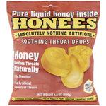 Honees, Soothing Throat Drops, Honey, 20 King Size Drops - The Supplement Shop