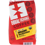 Equal Exchange, Organic, Coffee, Decaffeinated, Full City Roast, Ground, 12 oz (340 g) - The Supplement Shop