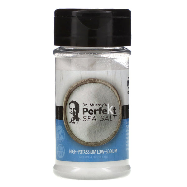 Dr. Murray's, PerfeKt Sea Salt, Low Sodium, 4 oz (113.4 g) - The Supplement Shop