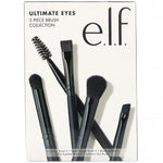 E.L.F., Ultimate Eyes Kit, 5 Piece Brush Collection - The Supplement Shop