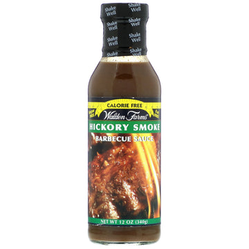 Walden Farms, Hickory Smoke Barbecue Sauce, 12 oz (340 g)