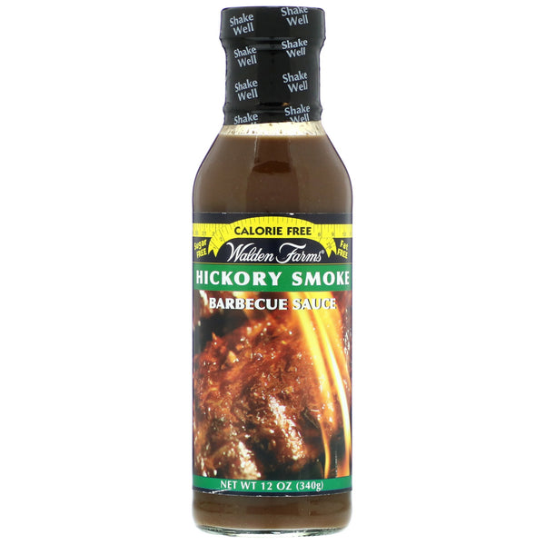 Walden Farms, Hickory Smoke Barbecue Sauce, 12 oz (340 g) - The Supplement Shop
