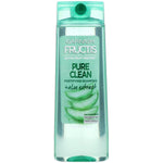 Garnier, Fructis, Pure Clean, Fortifying Shampoo with Aloe, 12.5 fl oz (370 ml) - The Supplement Shop