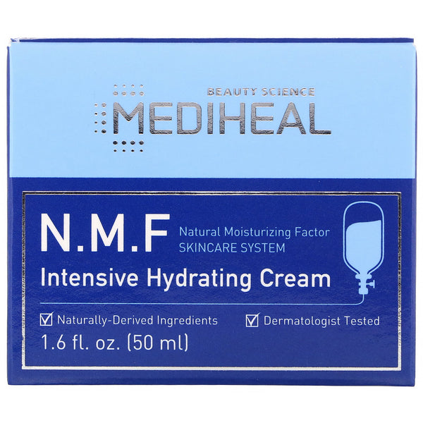 Mediheal, N.M.F Intensive Hydrating Cream, 1.6 fl oz (50 ml) - The Supplement Shop