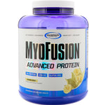 Gaspari Nutrition, MyoFusion, Advanced Protein, Banana Cream, 4 lbs (1814 g) - The Supplement Shop