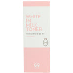 G9skin, White In Milk Toner, 300 ml - The Supplement Shop