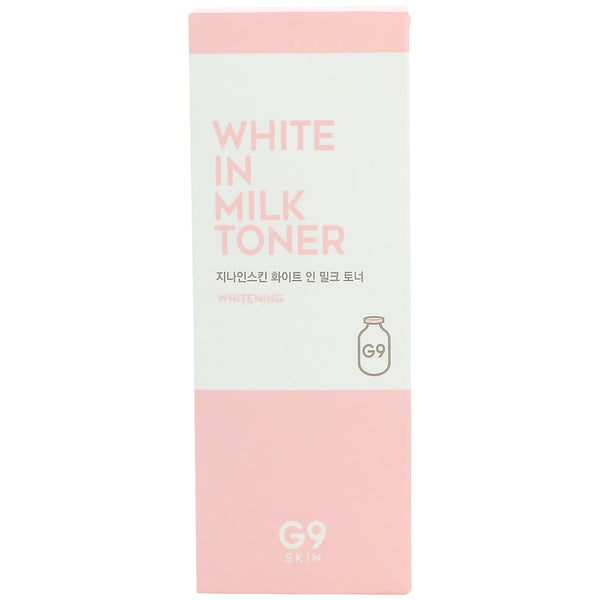 G9skin, White In Milk Toner, 300 ml - The Supplement Shop