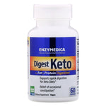 Enzymedica, Digest Keto, 60 Capsules - The Supplement Shop