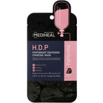 Mediheal, H.D.P, Photoready Tightening Charcoal Mask, 1 Sheet, 0.84 fl oz (25 ml) - The Supplement Shop