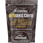 RAPIDFIRE, Ketogenic Coffee, 7.93 oz (225 g) - The Supplement Shop
