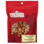 Bergin Fruit and Nut Company, Honey Roasted Cashews, 6 oz (170 g) - The Supplement Shop