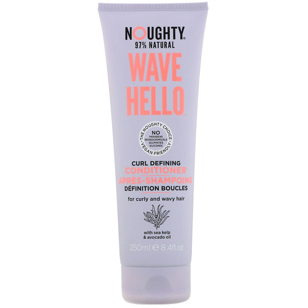 Noughty, Wave Hello, Curl Defining Conditioner, 8.4 fl oz (250 ml) - The Supplement Shop