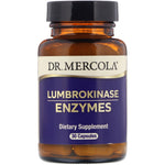 Dr. Mercola, Lumbrokinase Enzymes, 30 Capsules - The Supplement Shop