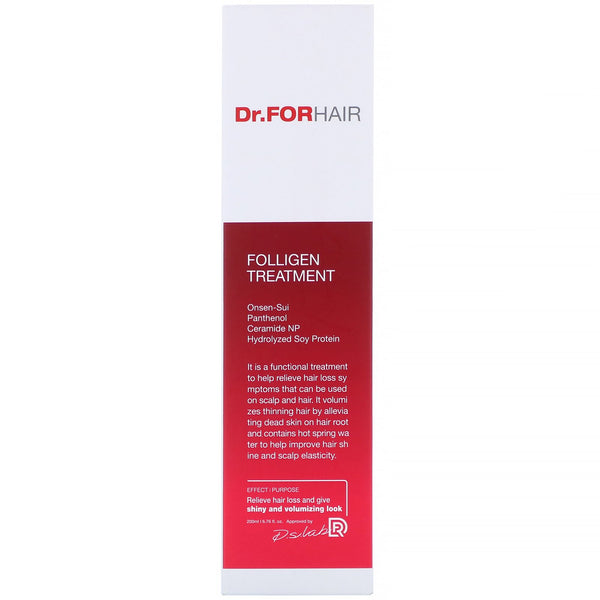 Dr.ForHair, Folligen Treatment, 6.76 fl oz (200 ml) - The Supplement Shop