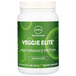 MRM,  Veggie Elite Performance Protein, Matcha Latte, 2.2 lb (1,020 g) - The Supplement Shop