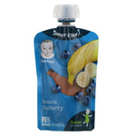 Gerber, Smart Flow, 12+ Months, Banana, Blueberry, 3.5 oz (99 g) - The Supplement Shop