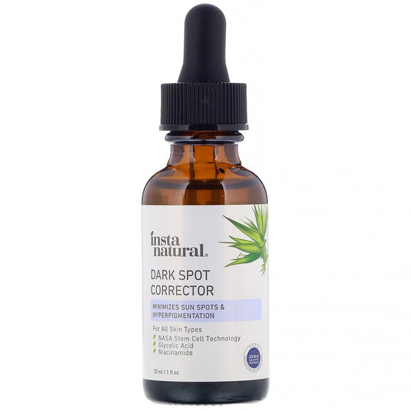 InstaNatural, Dark Spot Corrector, Anti-Aging, 1 fl oz (30 ml) - The Supplement Shop