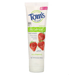 Tom's of Maine, Children's, Fluoride Toothpaste, Silly Strawberry, 5.1 oz (144 g) - The Supplement Shop