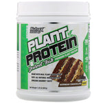 Nutrex Research, Natural Series, Plant Protein, German Chocolate Cake, 1.25 lb (567 g) - The Supplement Shop
