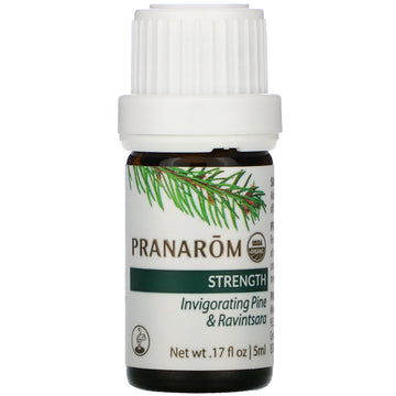 Pranarom, Essential Oil, Diffusion Blend, Strength, .17 fl oz (5 ml)