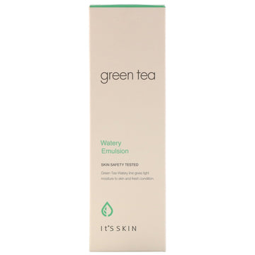It's Skin, Green Tea, Watery Emulsion, 150 ml
