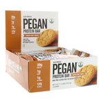 Julian Bakery, Pegan Protein Bar, Seed Protein, Ginger Snap Cookie, 12 Bars, 2.28 oz (64.7 g) Each - The Supplement Shop