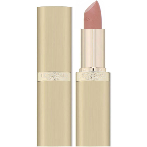 L'Oreal, Color Rich Lipstick, 800 Fairest Nude, 0.13 oz (3.6 g) - The Supplement Shop