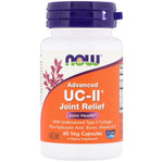 Now Foods, Advanced UC-II Joint Relief, 60 Veg Capsules - The Supplement Shop
