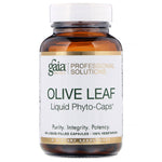 Gaia Herbs Professional Solutions, Olive Leaf, 60 Liquid-Filled Capsules - The Supplement Shop