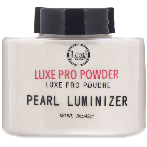 J.Cat Beauty, Luxe Pro Powder, LPP102 Luminizer, 1.5 oz (42 g) - The Supplement Shop