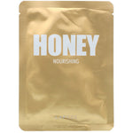 Lapcos, Honey Sheet Mask, Nourishing, 1 Sheet, 0.91 fl oz (27 ml) - The Supplement Shop