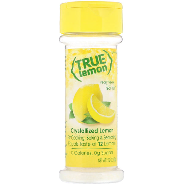 True Citrus, True Lemon, Crystallized Lemon, 2.12 oz (60 g) - The Supplement Shop
