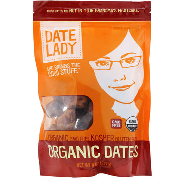 Date Lady , Organic Dates, 8 oz (227 g)