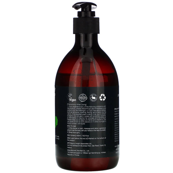 Helloganic, Season In the Body Bubble Shower, Noel, 16.9 fl oz (500 ml) - The Supplement Shop