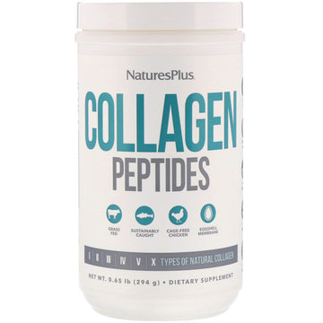 Nature's Plus, Collagen Peptides, 0.65 lb (294 g)