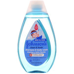 Johnson & Johnson, Kids, Clean & Fresh, Shampoo & Body Wash, 13.6 fl oz (400 ml) - The Supplement Shop